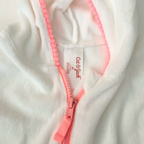 Cat & Jack Swim Coverups Size 4T - Picture 3 of 4